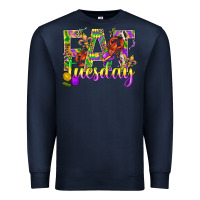 Mardi Gras Fat Tuesday Premium Sweatshirt | Teevron