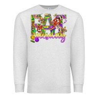 Oatmeal Heather Mardi Gras fat tuesday Premium Sweatshirt - BundleAndBundleShop