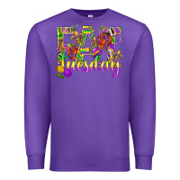 Purple Mardi Gras fat tuesday Premium Sweatshirt - BundleAndBundleShop