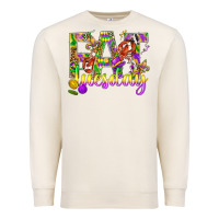 Sandshell Mardi Gras fat tuesday Premium Sweatshirt - BundleAndBundleShop