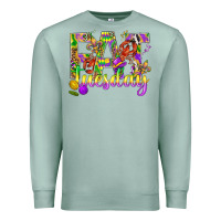 Seafoam Mardi Gras fat tuesday Premium Sweatshirt - BundleAndBundleShop
