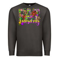 Smoke Mardi Gras fat tuesday Premium Sweatshirt - BundleAndBundleShop
