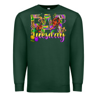 Sports Green Mardi Gras fat tuesday Premium Sweatshirt - BundleAndBundleShop