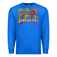 True Royal Mardi Gras fat tuesday Premium Sweatshirt - BundleAndBundleShop