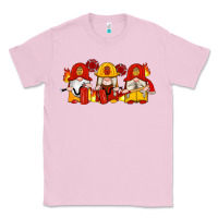 Bubblegum Pink firefighter gnomes Classic Tee - Artiststas