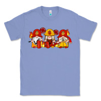 Colony Blue firefighter gnomes Classic Tee - Artiststas