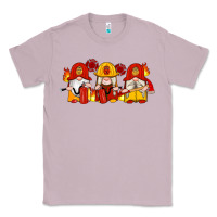 Lilac firefighter gnomes Classic Tee - Artiststas