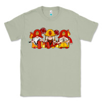 Matcha firefighter gnomes Classic Tee - Artiststas