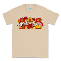 Mushroom firefighter gnomes Classic Tee - Artiststas