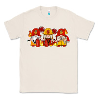 Natural firefighter gnomes Classic Tee - Artiststas