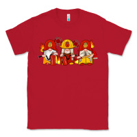 Red firefighter gnomes Classic Tee - Artiststas