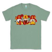 Sage firefighter gnomes Classic Tee - Artiststas