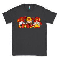 Smoke firefighter gnomes Classic Tee - Artiststas