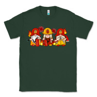 Sports Green firefighter gnomes Classic Tee - Artiststas