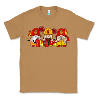 Toasted Coconut firefighter gnomes Classic Tee - Artiststas