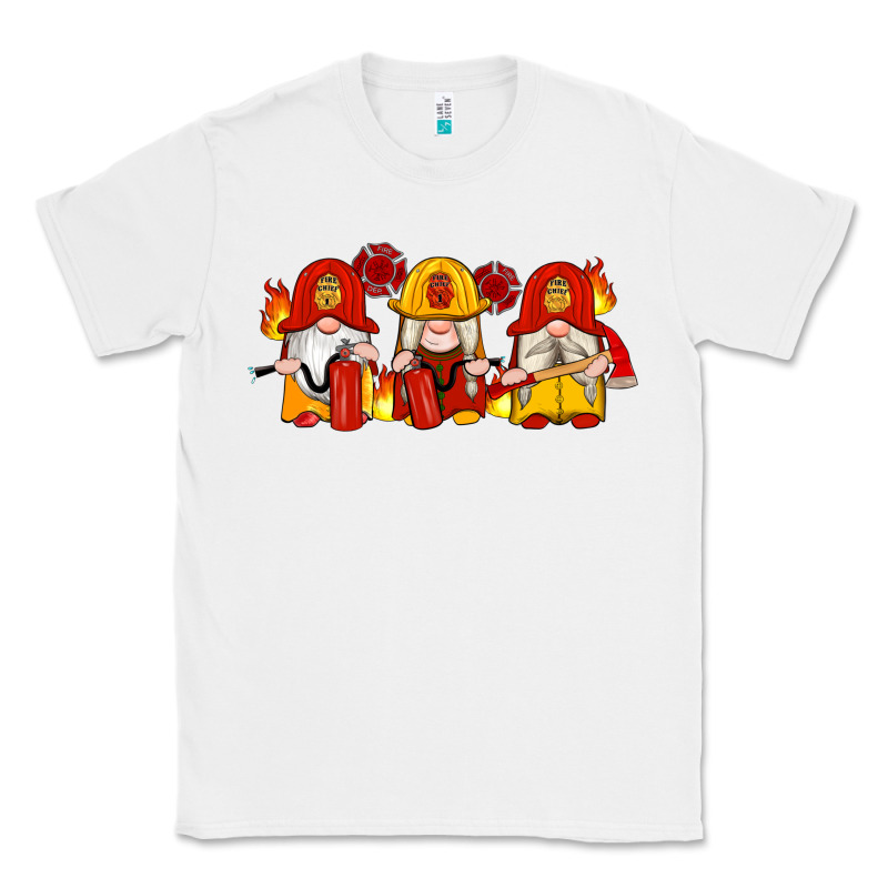 Firefighter Gnomes Classic Tee by Artiststas | Teevron