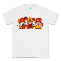 White firefighter gnomes Classic Tee - Artiststas