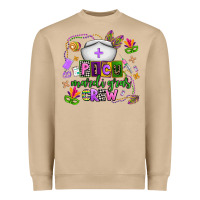 Mushroom picu mardi gras crew Heavyweight Sweatshirt - AdoDesignShop