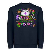 Navy picu mardi gras crew Heavyweight Sweatshirt - AdoDesignShop