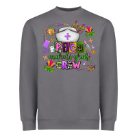Storm picu mardi gras crew Heavyweight Sweatshirt - AdoDesignShop