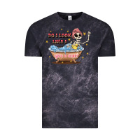 Cloud Black do i look like i give a duck Vintage Tee - JahusDesignShop