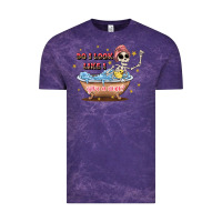 Cloud Purple do i look like i give a duck Vintage Tee - JahusDesignShop