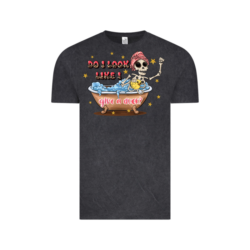 Do I Look Like I Give A Duck Vintage Tee by JahusDesignShop | Teevron