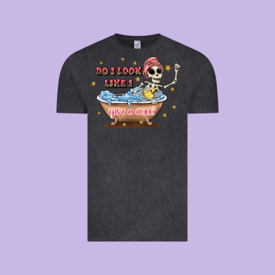 Do I Look Like I Give A Duck Vintage Tee Designed By Jahusdesignshop
