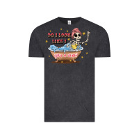 Vintage Black do i look like i give a duck Vintage Tee - JahusDesignShop