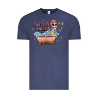 Vintage Denim do i look like i give a duck Vintage Tee - JahusDesignShop