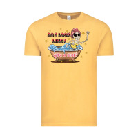 Vintage Mustard do i look like i give a duck Vintage Tee - JahusDesignShop