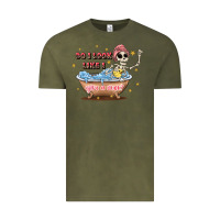 Vintage Olive do i look like i give a duck Vintage Tee - JahusDesignShop