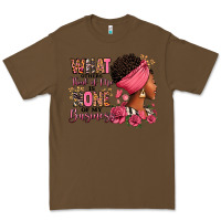 Cacao What other think of me is none of my business afro Premium Tee - RanaPortraitStore