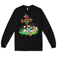 Black religious easter bunny cross Long Sleeve Tee - AdoDesignShop