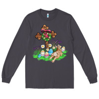 Smoke religious easter bunny cross Long Sleeve Tee - AdoDesignShop