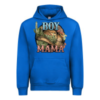 Cobalt Boy Mama western cactus Cowboy Urban Hoodie - HowdyJamesFarm
