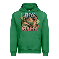 Emerald Boy Mama western cactus Cowboy Urban Hoodie - HowdyJamesFarm