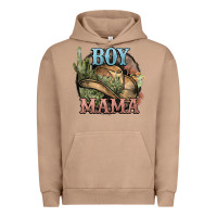 Pigment Burro Boy Mama western cactus Cowboy Urban Hoodie - HowdyJamesFarm