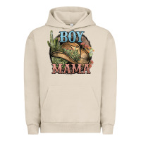 Pigment French Oak Boy Mama western cactus Cowboy Urban Hoodie - HowdyJamesFarm