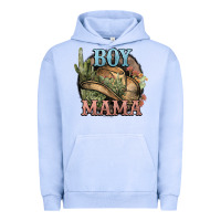 Pigment Grape Ice Boy Mama western cactus Cowboy Urban Hoodie - HowdyJamesFarm