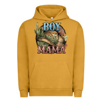 Pigment Peanut Butter Boy Mama western cactus Cowboy Urban Hoodie - HowdyJamesFarm
