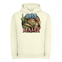 Pigment Pistachio Boy Mama western cactus Cowboy Urban Hoodie - HowdyJamesFarm