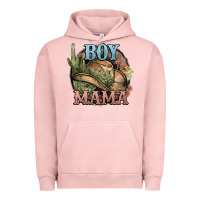 Pigment Salmon Boy Mama western cactus Cowboy Urban Hoodie - HowdyJamesFarm