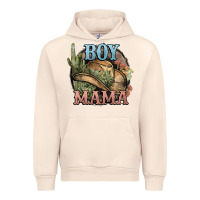 Sandshell Boy Mama western cactus Cowboy Urban Hoodie - HowdyJamesFarm