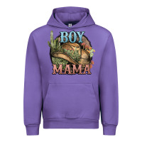 Tulip Boy Mama western cactus Cowboy Urban Hoodie - HowdyJamesFarm