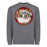 Storm custom name santas favorite nurse Heavyweight Sweatshirt - AdoDesignShop