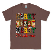 Chestnut merry merry merry christmas ado Classic Tee - AdoDesignShop