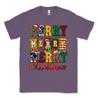 Lavender merry merry merry christmas ado Classic Tee - AdoDesignShop