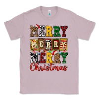 Lilac merry merry merry christmas ado Classic Tee - AdoDesignShop