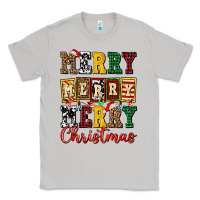 Moon Dust merry merry merry christmas ado Classic Tee - AdoDesignShop